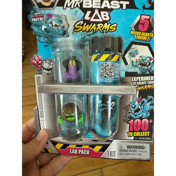 NEW Mr. Beast LAB pack - Picture 3 of 5